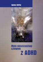 Okładka Mały, nieszczęśliwy człowiek z ADHD