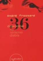 Okładka 36 dowodów na istnienie diabła