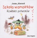 Okładka Szkoła Wampirków: Konkurs potworów