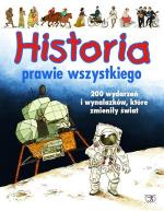 Okładka Historia prawie wszystkiego