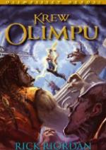 Okładka Olimpijscy Herosi: Krew Olimpu