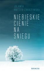 Okładka Niebieskie cienie na śniegu