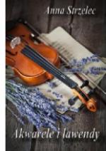 Okładka Akwarele i lawendy