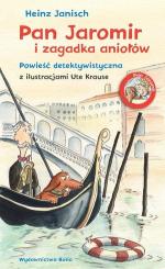 Okładka Pan Jaromir i zagadka aniołów