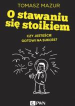 Okładka O stawaniu się stoikiem