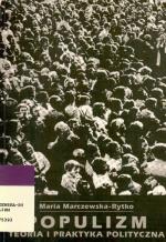 Okładka Populizm. Teoria i praktyka polityczna