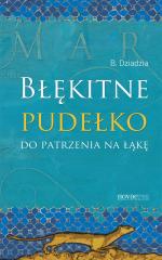 Okładka Błękitne pudełko do patrzenia na łąkę