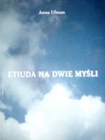 Okładka Etiuda na dwie myśli