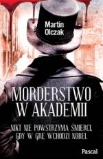Okładka Morderstwo w Akademii