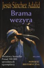 Okładka Brama wezyra