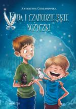 Okładka Kuba i czarodziejskie nożyczki