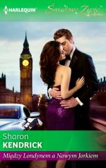 Okładka Między Londynem a Nowym Jorkiem