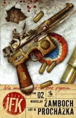 Okładka Agent JFK 2. Nie ma krwi bez ognia