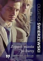 Okładka Zapach miasta po burzy