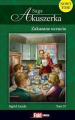 Okładka Akuszerka: Zakazane uczucia