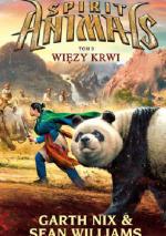 Okładka Spirit Animals. Więzy krwi