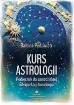Okładka Kurs astrologii. Podręcznik do samodzielnej interpretacji horoskopu
