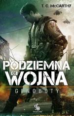 Okładka Podziemna wojna: Genoboty