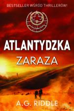Okładka Atlantydzka zaraza