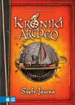 Okładka Kroniki Archeo: Szyfr Jazona