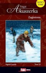 Okładka Akuszerka: Zaginiona