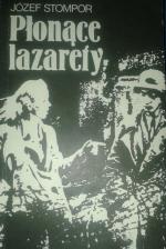 Okładka Płonące lazarety