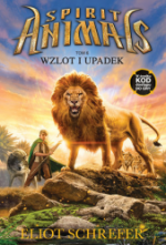 Okładka Spirit Animals. Wzlot i upadek