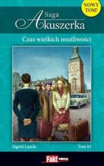 Okładka Akuszerka: Czas wielkich możliwości