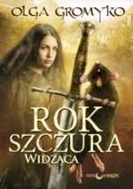 Okładka Rok Szczura. Widząca