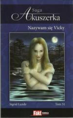 Okładka Akuszerka: Nazywam się Vicky