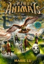 Okładka Spirit Animals. Wszechdrzewo