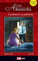 Okładka Akuszerka: Z pokolenia na pokolenie