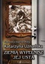 Okładka Ziemią wypełnisz jej usta