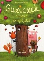 Okładka Guziczek. Historie nie byle jakie