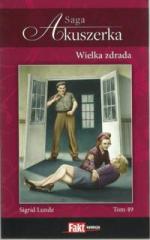 Okładka Akuszerka: Wielka zdrada