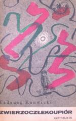 Okładka Zwierzoczłekoupiór