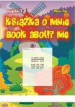 Okładka Książka o mnie. Book about me. Część 2