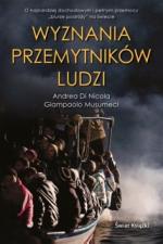 Okładka Wyznania przemytników ludzi