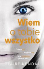 Okładka Wiem o tobie wszystko