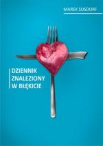 Okładka Dziennik znaleziony w błękicie