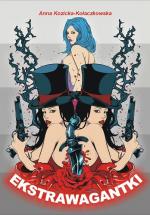 Okładka Ekstrawagantki
