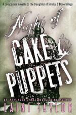 Okładka Córka dymu i kości: Night of Cake & Puppets