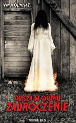 Okładka Dusza w ogniu. Zauroczenie