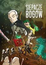 Okładka Siepacze bogów