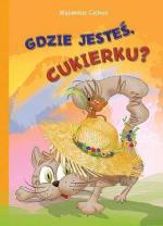 Okładka Gdzie jesteś, Cukierku?