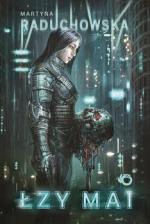 Okładka Czarne światła. Łzy Mai