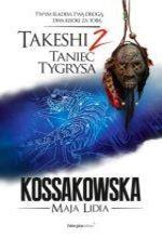 Okładka Takeshi. Taniec Tygrysa