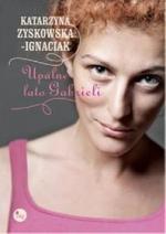 Okładka Upalne lato Gabrieli