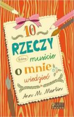 10 rzeczy, które musicie o mnie wiedzieć