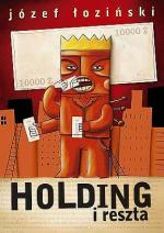 Okładka Holding i reszta